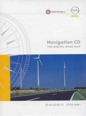 Harti Navigatie Auto pe CD/DVD