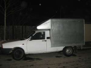 vand dacia papuc 1997 stare buna