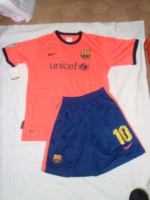 Set tricou Barcelona 2009-2010 AWAY MESSI