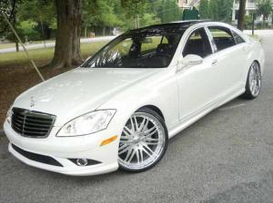 VAND MERCDEDES  S  550