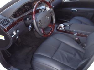 VAND MERCDEDES  S  550