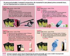 Inscriere gratuita reprezentant AVON!