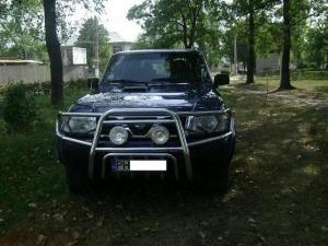 Vand Nissan Patrol
