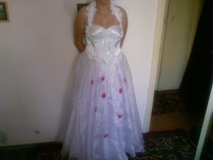 rochie mireasa fara accesori