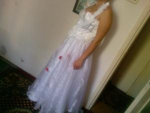 rochie mireasa fara accesori