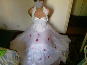 rochie mireasa fara accesori