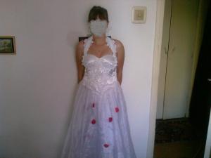 rochie mireasa fara accesori