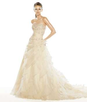 Vand rochie La Sposa, model Sandalina