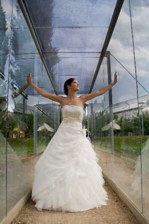 Vand rochie La Sposa, model Sandalina