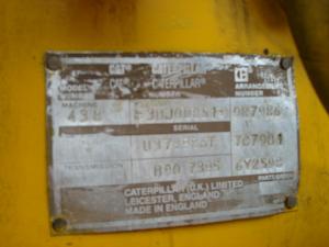 BULDOEXCAVATOR CAT 438