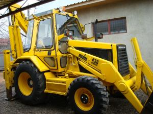 BULDOEXCAVATOR CAT 438