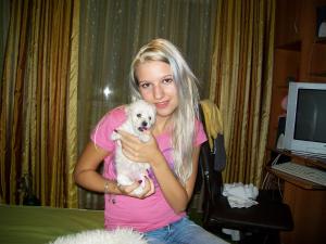VAND CATEI BICHON FRISE