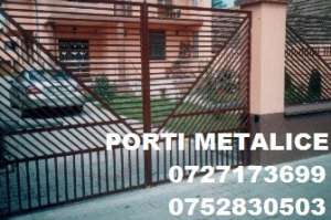 Porti metalice 0727173699