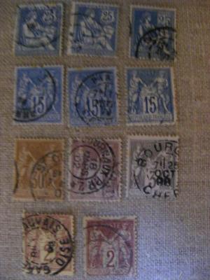 timbre foarte rare