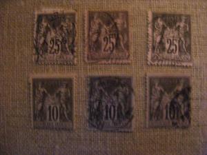 timbre foarte rare