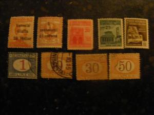 timbre foarte rare