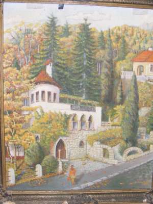 vand 2 picturi vechi