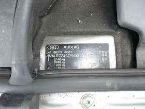 dezmembrez audi a6 2.5tdi fab 2000