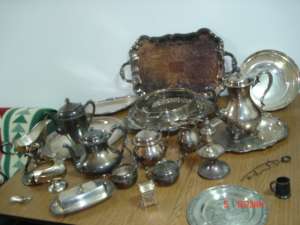 vand vase de argent