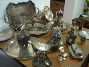 vand vase de argent
