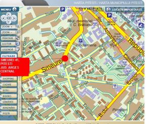 Pitesti,   Vanzare vila la rosu,   �n zona centrala