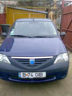 VAND DACIA LOGAN 2005 1, 4mpi cu GPL