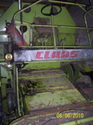 Vand combina CLAAS MERCATOR 50