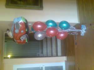 livram buchete din baloane