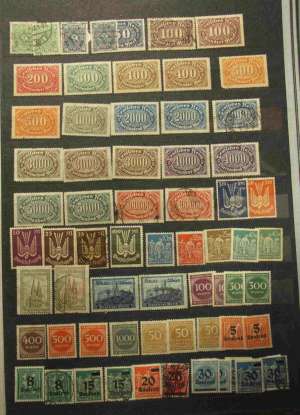 Timbre si colectii de Germania