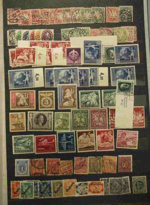 Timbre si colectii de Germania