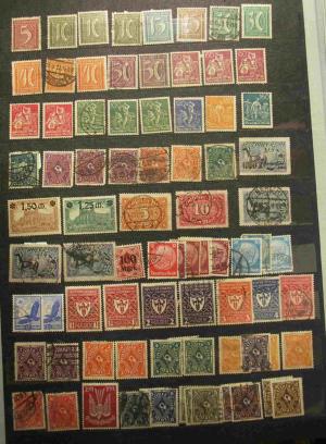 Timbre si colectii de Germania