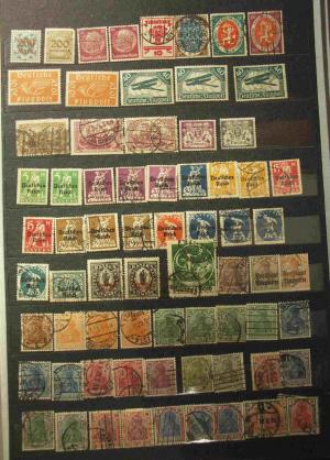 Timbre si colectii de Germania