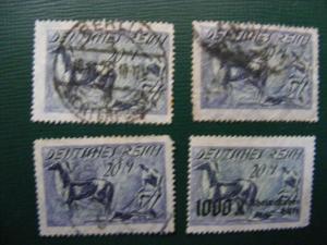 Timbre si colectii de Germania