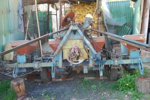 Vand Tractor DT445 tractiune dubla