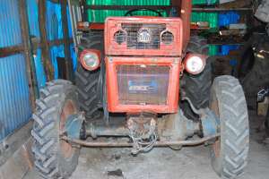 Vand Tractor DT445 tractiune dubla