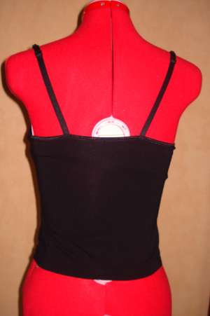 Vand bustiera / top ocazie,   bumbac negru