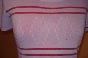 Vand bluza dama,  maneca scurta,  bleu cu zone transparente