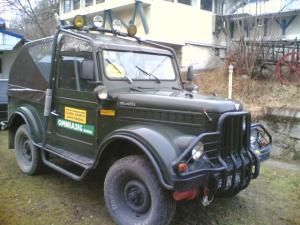 Autoturism de teren 4x4 ARO M 461 C