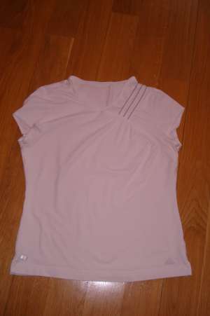 Vand tricou dama Adidas,   marime S / M,   alb