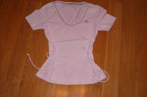 Vand tricou dama Adidas,   marime S / M,   alb