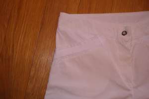 Vand pantalon dama alb,   drept,   de vara