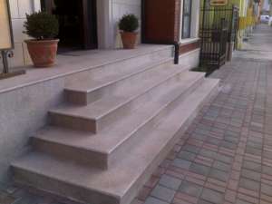 granit,  scari de granit