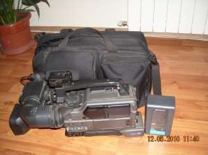 Vand camera profesionala Sony Dsr 250 P