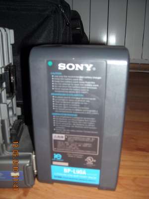 Vand camera profesionala Sony Dsr 250 P