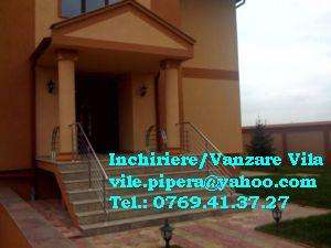 Vanzare/Inchiriere Vila Pipera- Sc.Americana