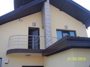 EXECUTIE BALUSTRADE DININOX