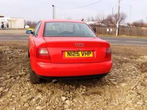 Dezmembrez audi a4 1. 8i ,  1996 ,  nerulata in romania ,  masina este aproape completa . . . orice 