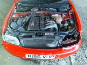 Dezmembrez audi a4 1. 8i ,  1996 ,  nerulata in romania ,  masina este aproape completa . . . orice 