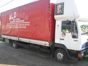 CAMIONETA 7.5 TONE MAN 8-163 PRELATA