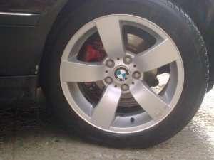 VAND JANTE BMW 5X120